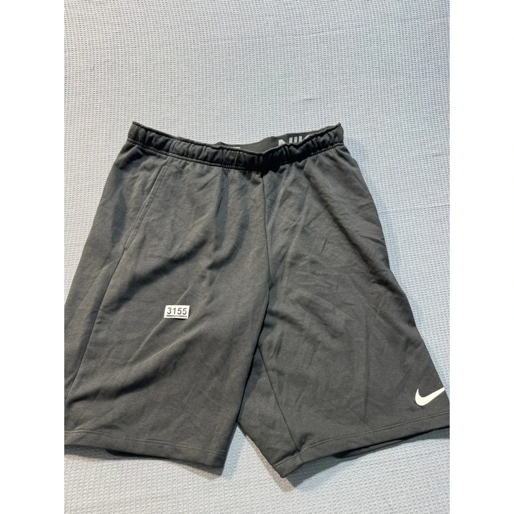 Nike Dri-FIT Training Shorts Mens XL Tall Black